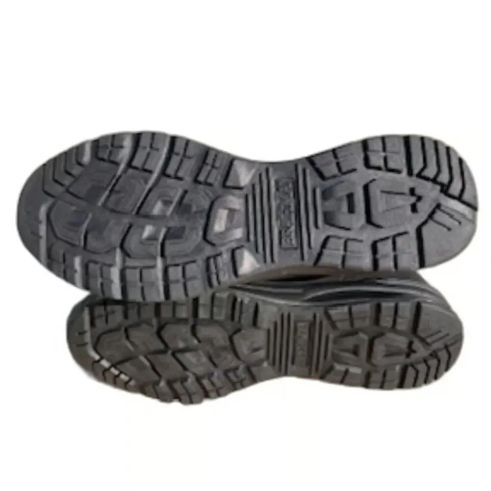 Size: 7 Steel Toe High Top Boots Work & Safety . Slip Resistant . Comfort Insole